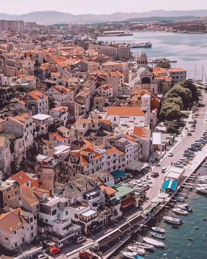 Apartments Lucija Solaris Sibenik Luaran gambar