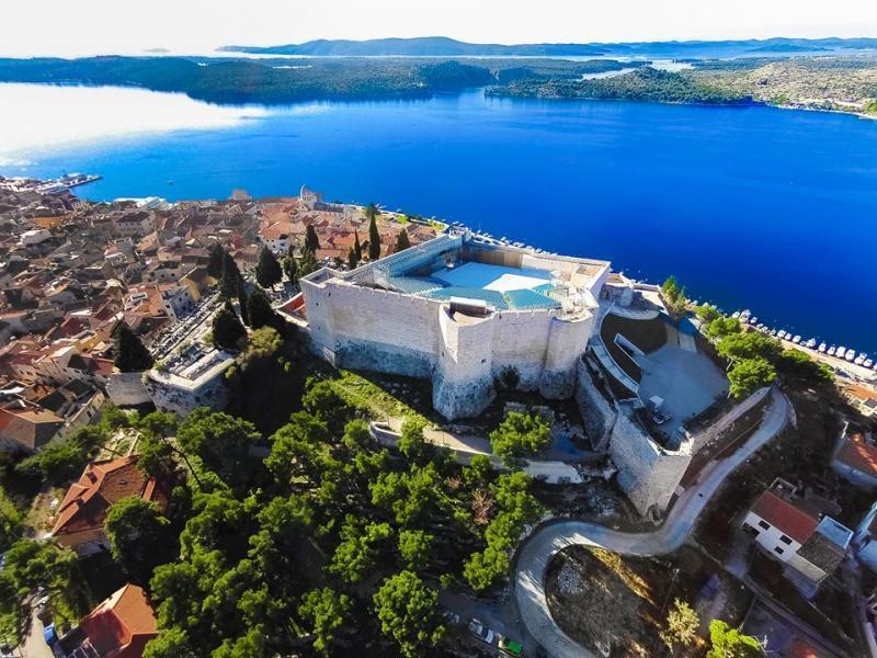 Apartments Lucija Solaris Sibenik Luaran gambar